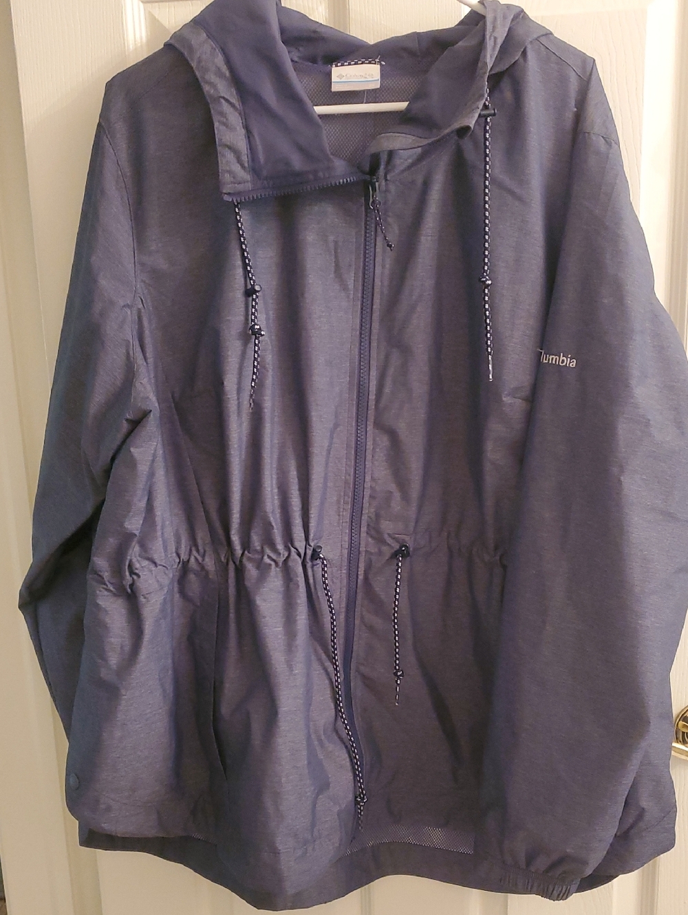 Columbia womens Lillian Ridge II Navy Jacket Size 2X